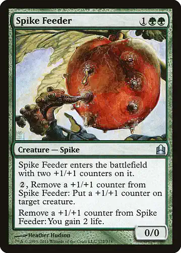 Spike Feeder - cmd Spoiler