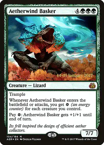 Aetherwind Basker - aer Spoiler