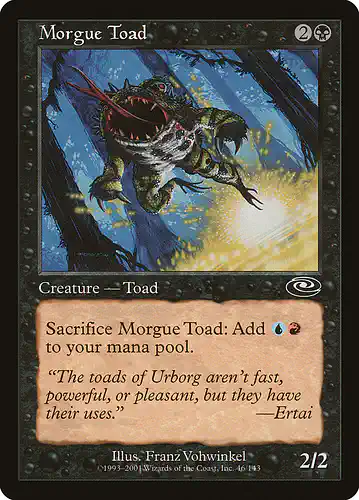 Morgue Toad - pls Spoiler