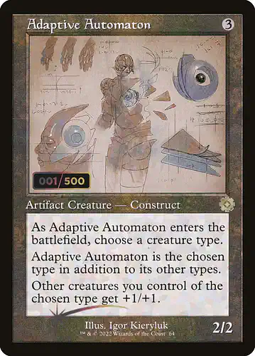 Adaptive Automaton - brr Spoiler