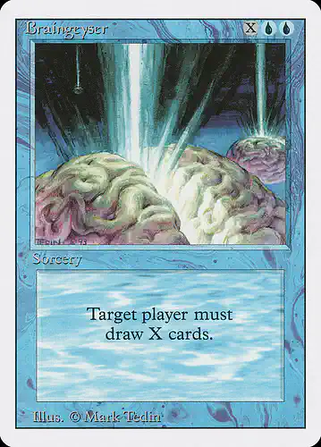 Braingeyser - 3ed Spoiler