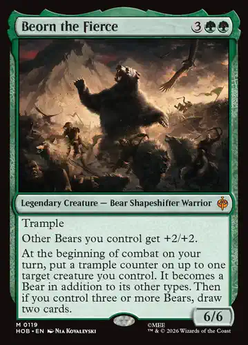 Beorn the Fierce - hob Spoiler