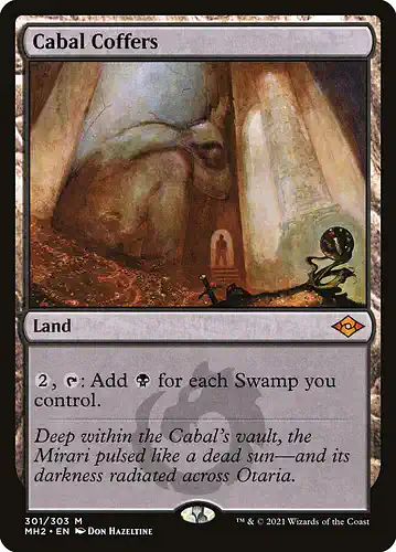 Cabal Coffers - mh2 Spoiler