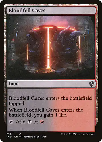 Bloodfell Caves - scd Spoiler
