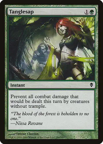Tanglesap - zen Spoiler