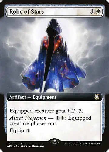 Robe of Stars - afc Spoiler