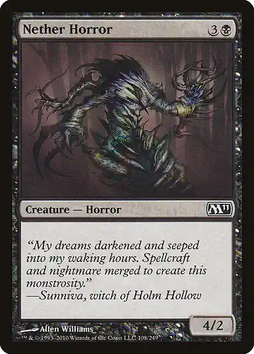Nether Horror - m11 Spoiler