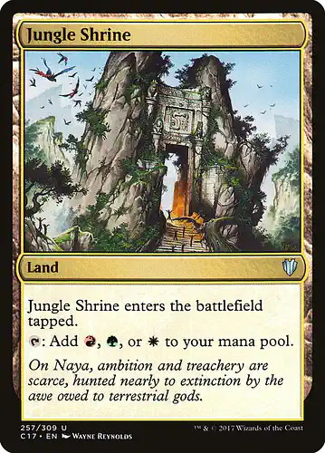 Jungle Shrine - c17 Spoiler