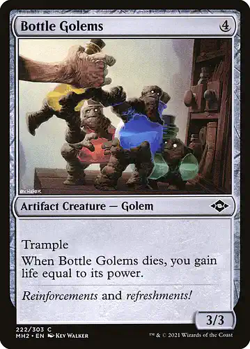Bottle Golems - mh2 Spoiler
