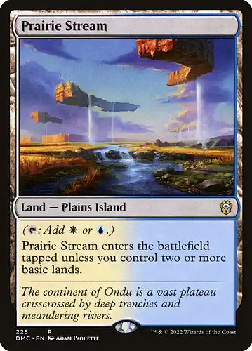 Prairie Stream - dmc Spoiler
