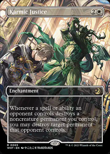 Karmic Justice - wot Spoiler