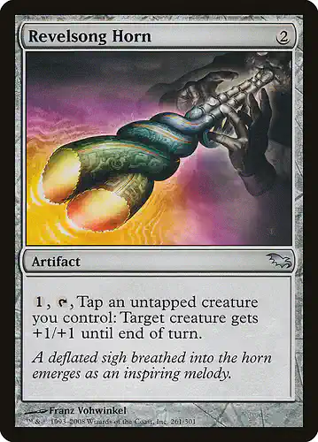 Revelsong Horn - shm Spoiler