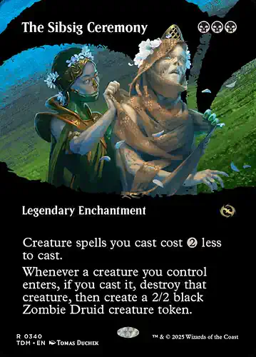 The Sibsig Ceremony - tdm Spoiler