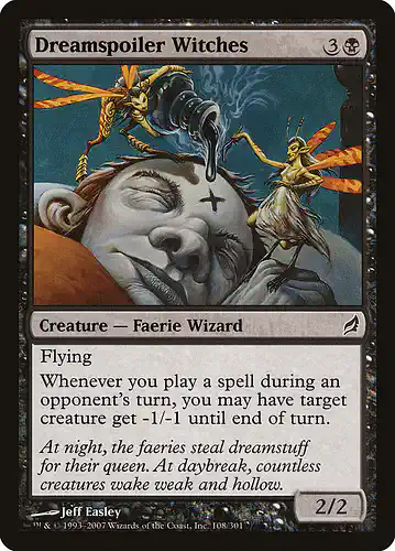 Dreamspoiler Witches - lrw Spoiler