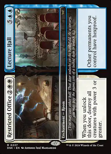 Restricted Office - dsk Spoiler