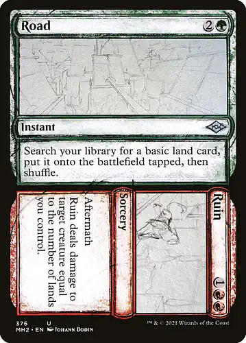 Road - mh2 Spoiler