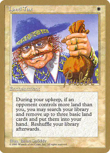 Land Tax - ptc Spoiler