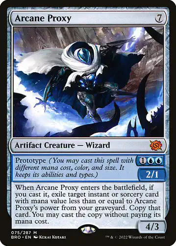 Arcane Proxy - bro Spoiler