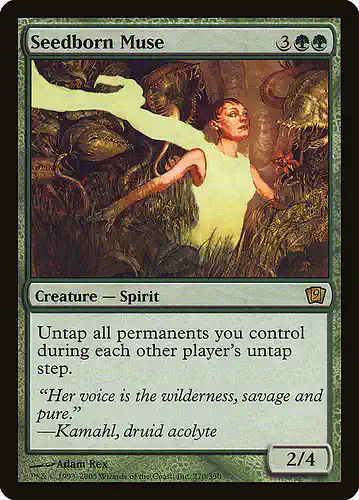 Seedborn Muse - 9ed Spoiler