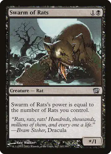 Swarm of Rats - 8ed Spoiler