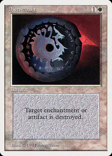 Disenchant - sum Spoiler