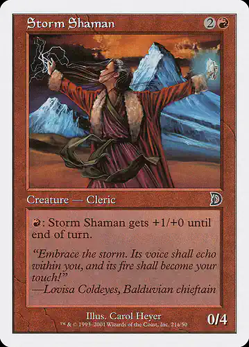 Storm Shaman - dkm Spoiler