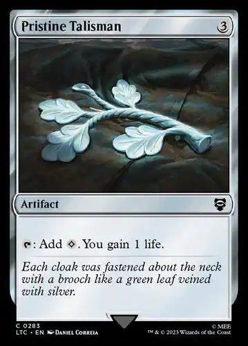 Pristine Talisman - ltc Spoiler