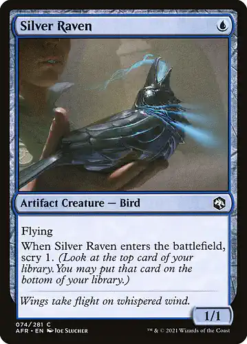 Silver Raven - afr Spoiler