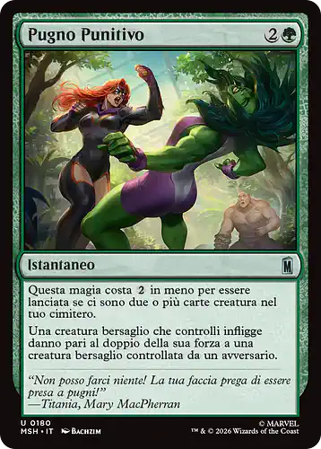 Punishing Punch - msh Spoiler
