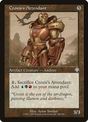 Crosis's Attendant - inv Spoiler