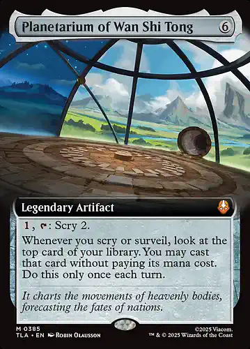 Planetarium of Wan Shi Tong - tla Spoiler
