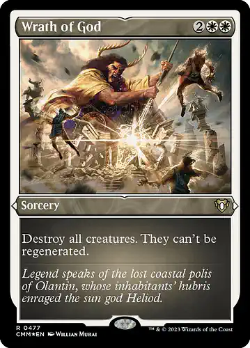 Wrath of God - cmm Spoiler