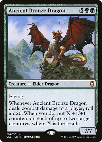 Ancient Bronze Dragon - clb Spoiler