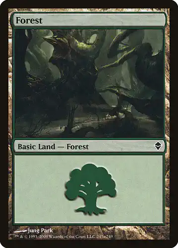 Forest - zen Spoiler