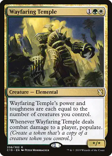 Wayfaring Temple - c19 Spoiler
