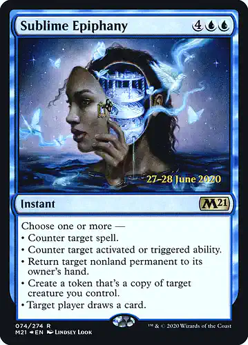 Sublime Epiphany - m21 Spoiler