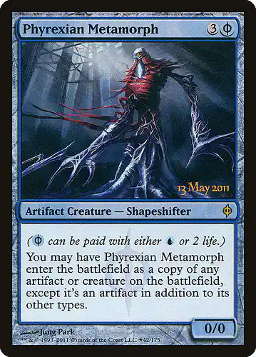 Phyrexian Metamorph - nph Spoiler
