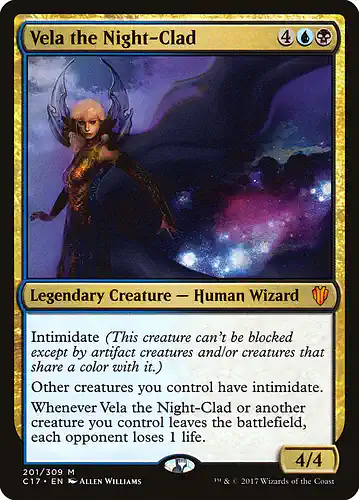 Vela the Night-Clad - c17 Spoiler