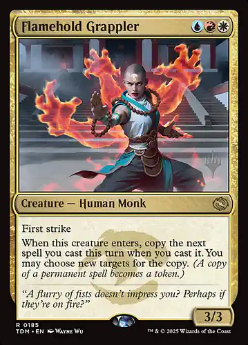 Flamehold Grappler - tdm Spoiler
