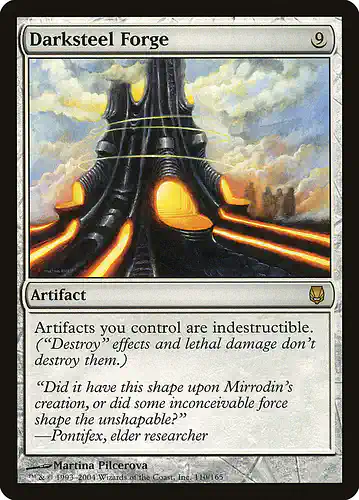 Darksteel Forge - dst Spoiler