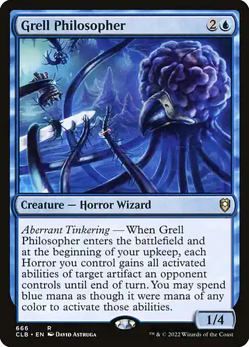 Grell Philosopher - clb Spoiler