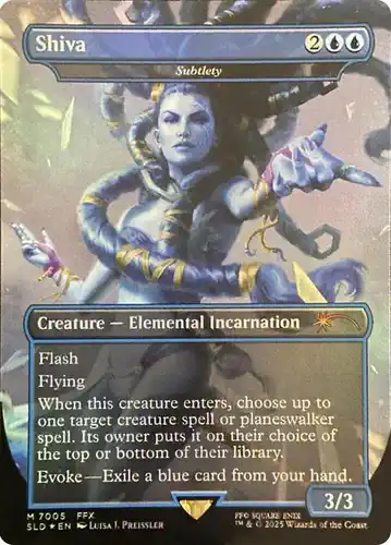 Subtlety - sld Spoiler