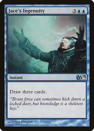 Jace's Ingenuity - m11 Spoiler
