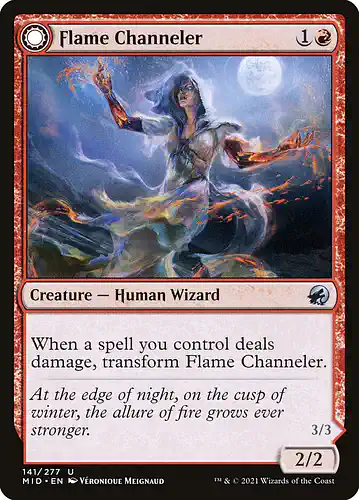Flame Channeler - mid Spoiler