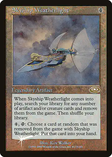 Skyship Weatherlight - pls Spoiler