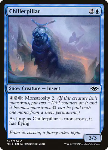Chillerpillar - mh1 Spoiler