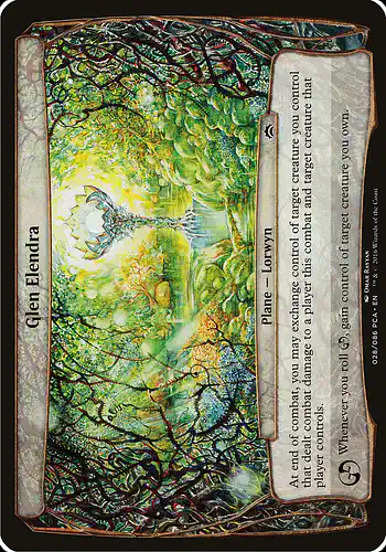 Glen Elendra - pca Spoiler