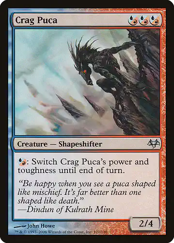Crag Puca - eve Spoiler