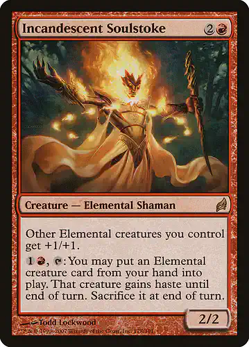 Incandescent Soulstoke - lrw Spoiler