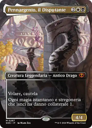 Silverquill, the Disputant - sos Spoiler